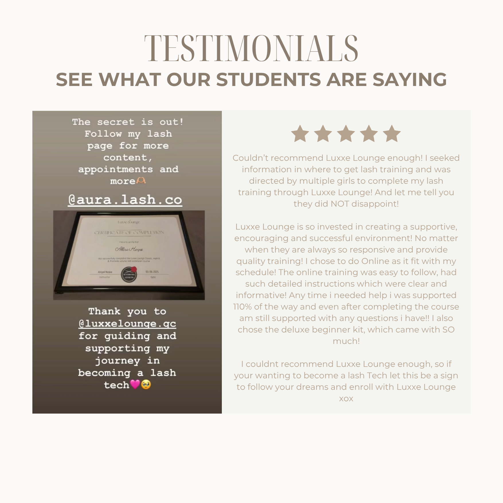 Online Classic, Hybrid & Pre-made Volume Lash Extension Course