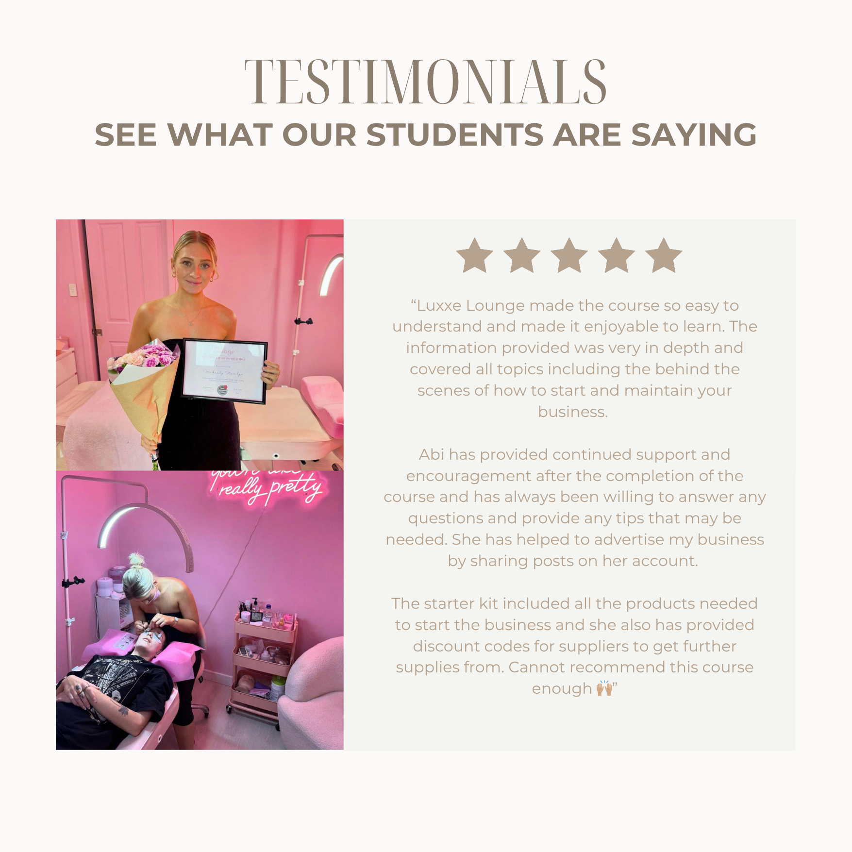 Online Classic, Hybrid & Pre-made Volume Lash Extension Course