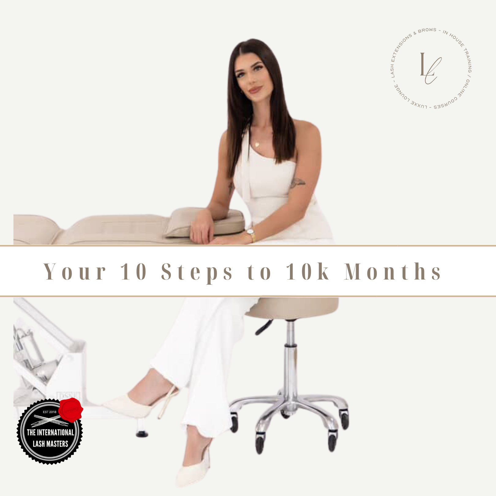 YOUR 10 STEPS TO 10K MONTHS