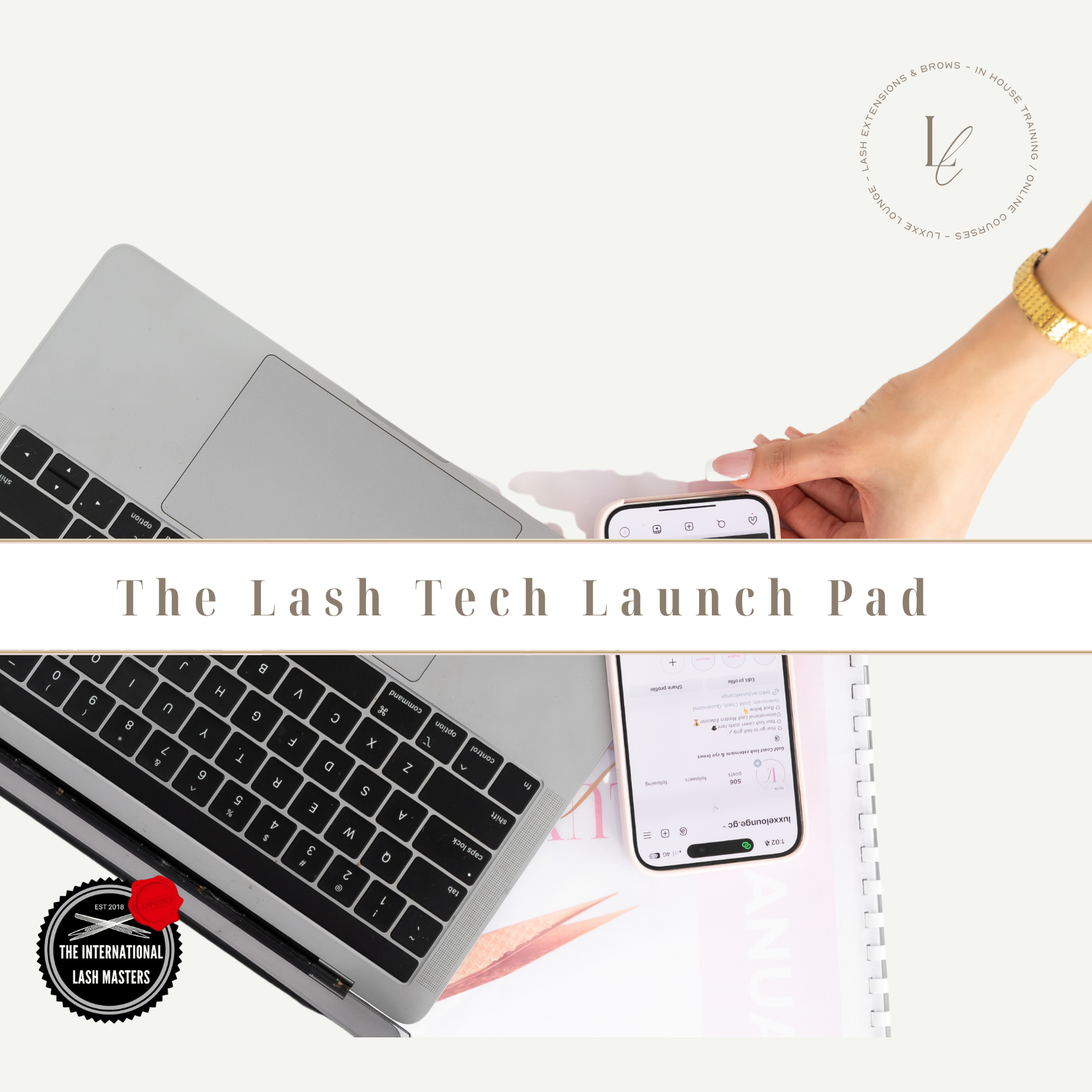 THE LASH TECH LAUNCH PAD