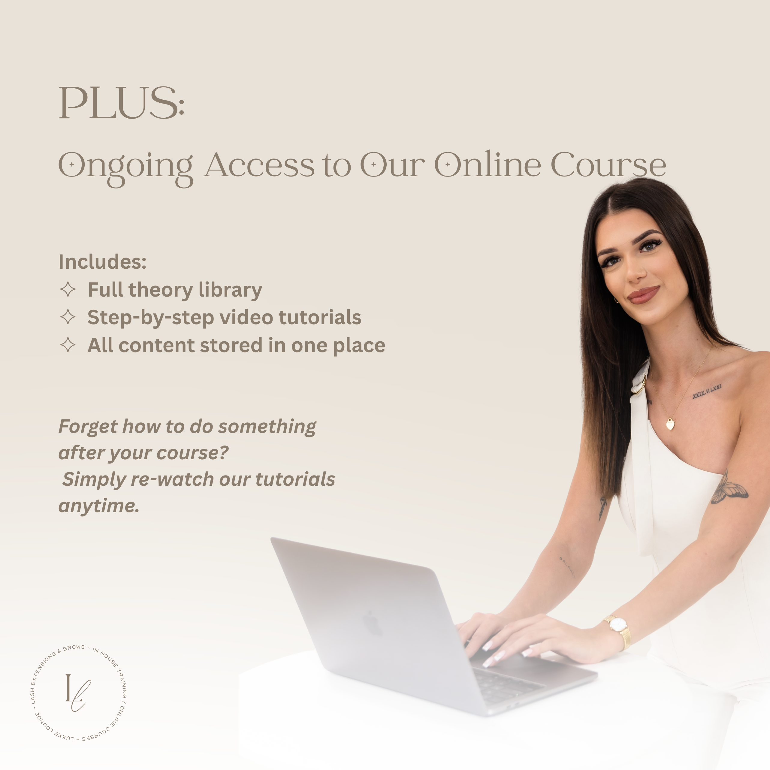 2-DAY LASH EXTENSION COURSE - GOLD COAST