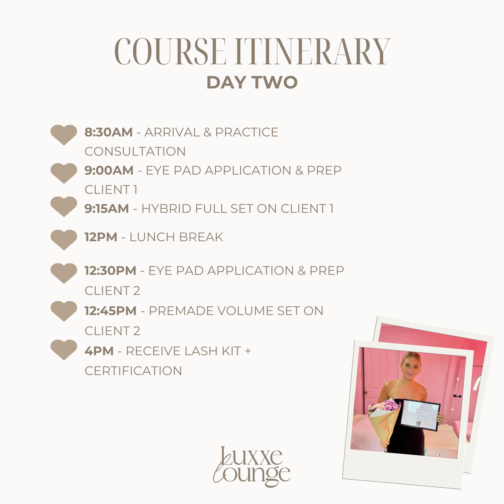 2-DAY LASH EXTENSION COURSE - GOLD COAST