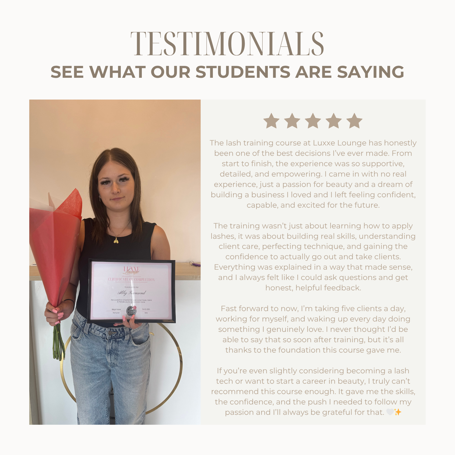 Online + 1 Day IN-PERSON Lash Course - Classic, Hybrid & Premade Volume