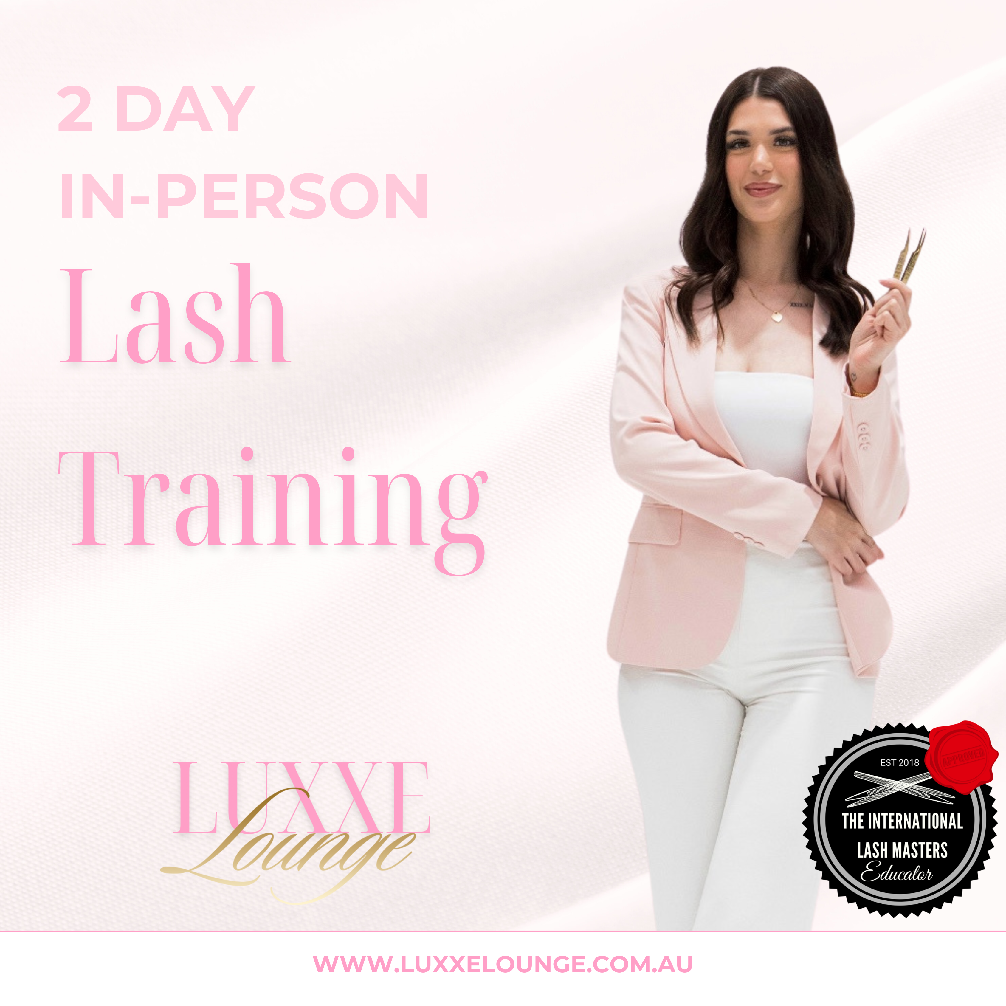 2-DAY LASH EXTENSION COURSE - GOLD COAST