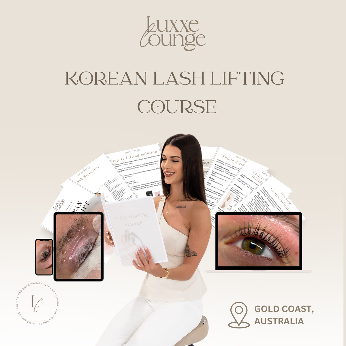 Korean Lash Lift Course (In-Person)