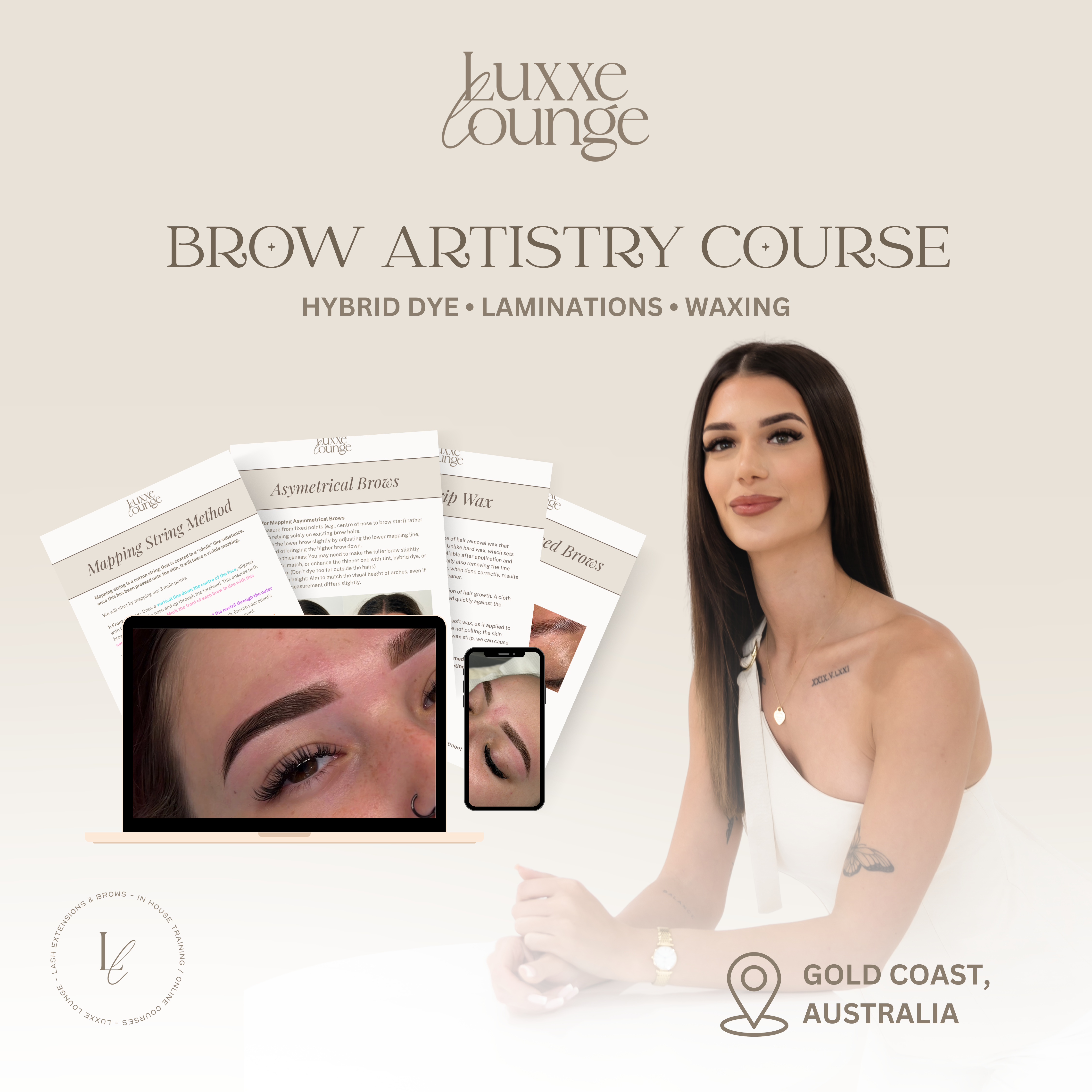 Brow Artistry Course