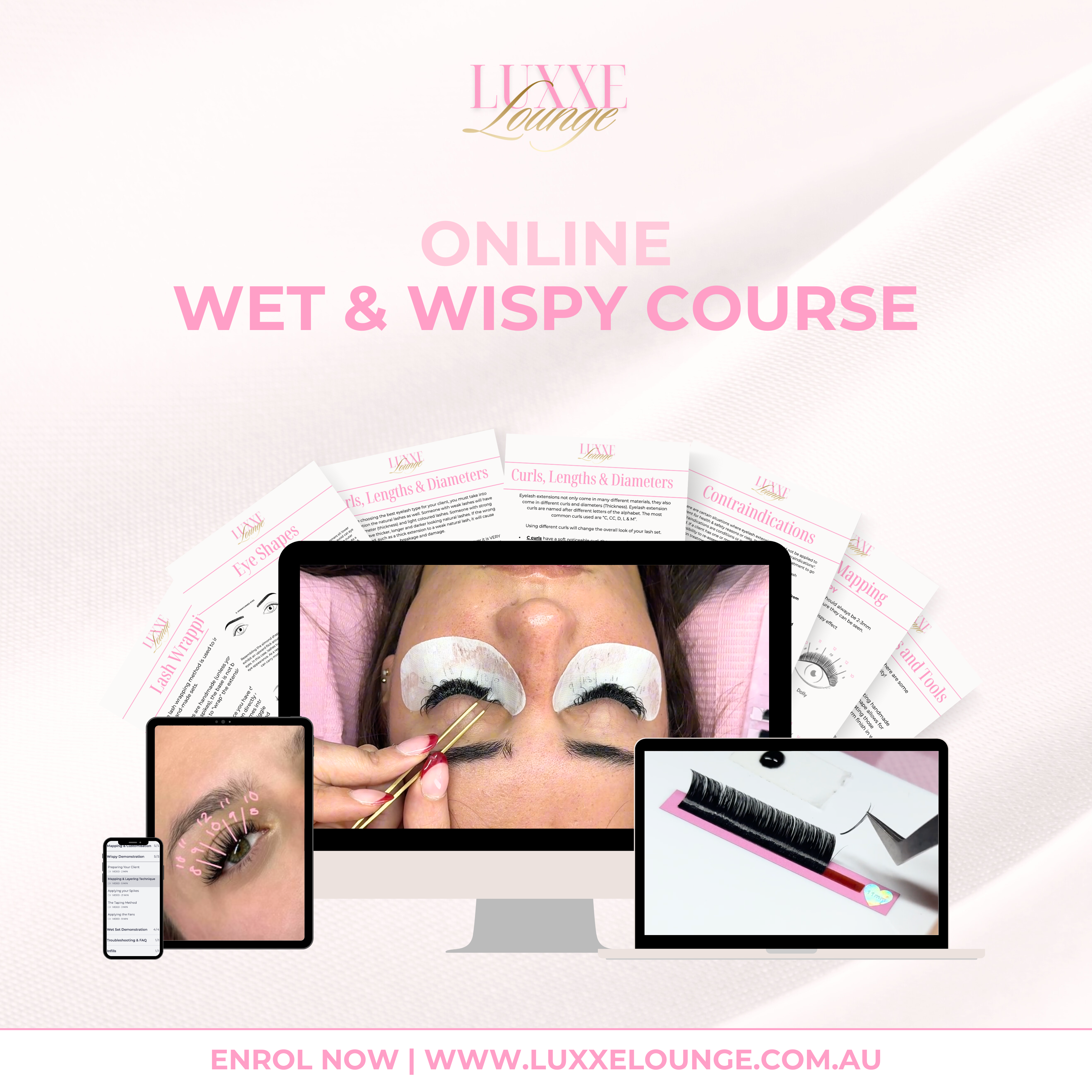 Online Wet & Wispy Course