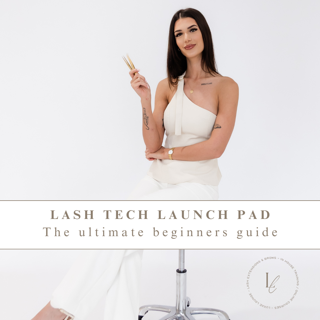 The Lash Tech Launch Pad