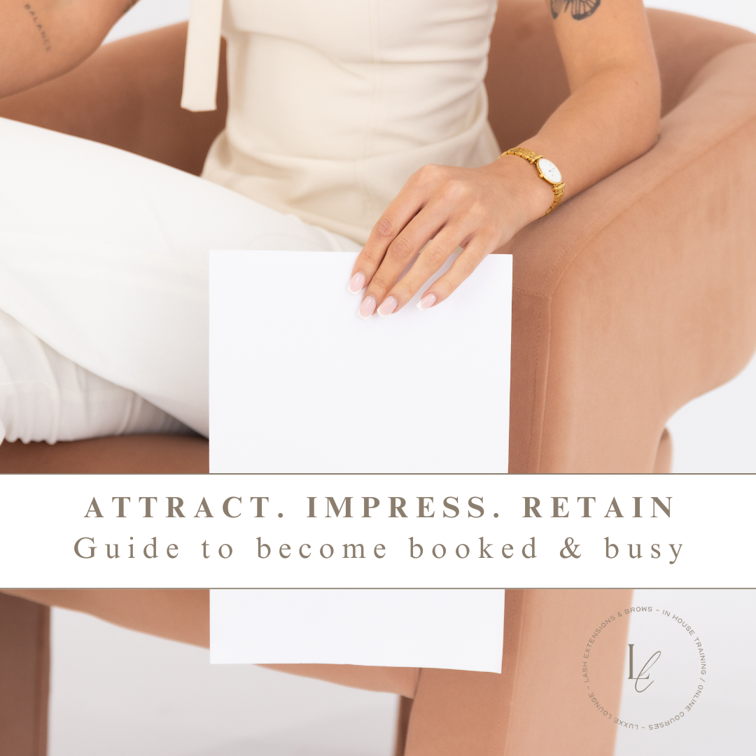 Attract.Impress.Retain