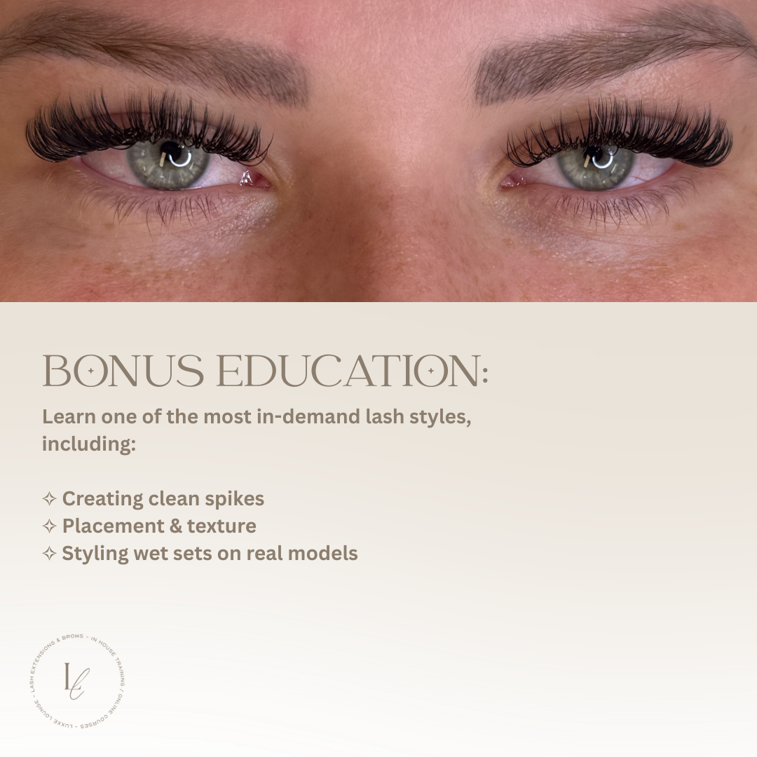 2 Day Beginner Lash Course