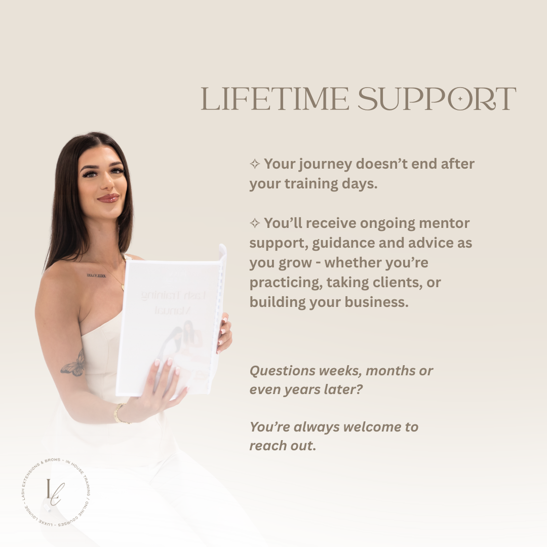 Online + In-Person Lash Course