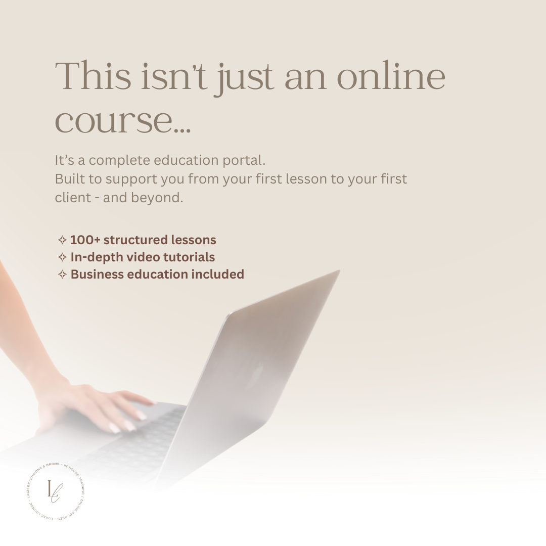 Online Lash Course