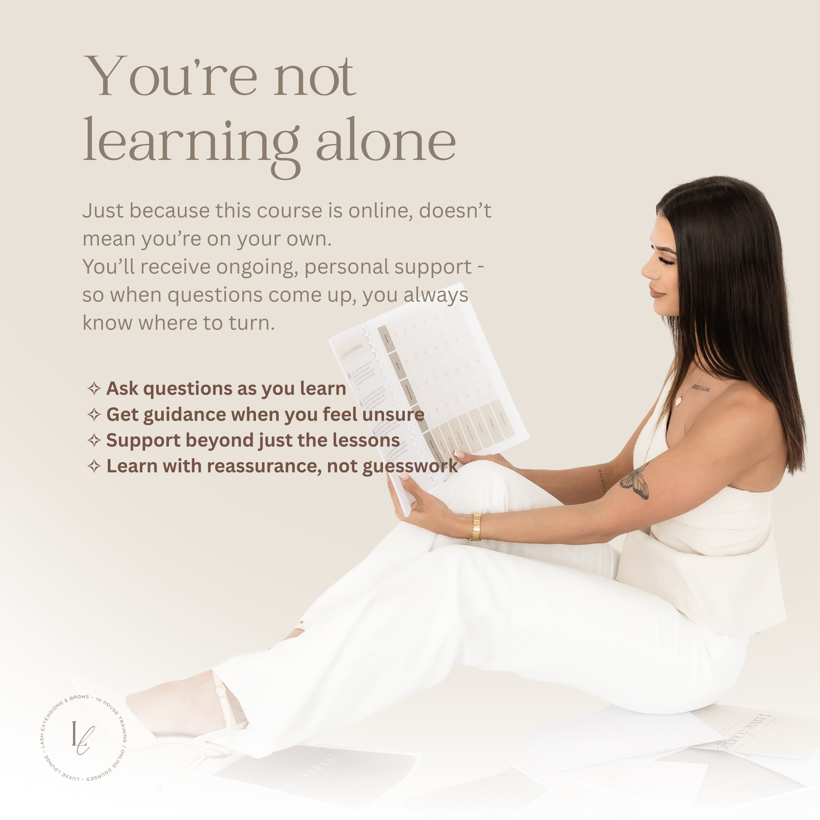 Online Lash Extension Course -